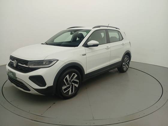 VOLKSWAGEN T-CROSS 1.0 200 TSI TOTAL FLEX COMFORTLINE AUTOMÁTICO VOLKSWAGEN T-CROSS 1.0 200 TSI TOTAL FLEX COMFORTLINE AUTOMÁTICO